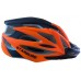 Starburg In Mold Pc Shell with Eps Liner MTB  Cycling Helmet Black/Orange (SBH08)
